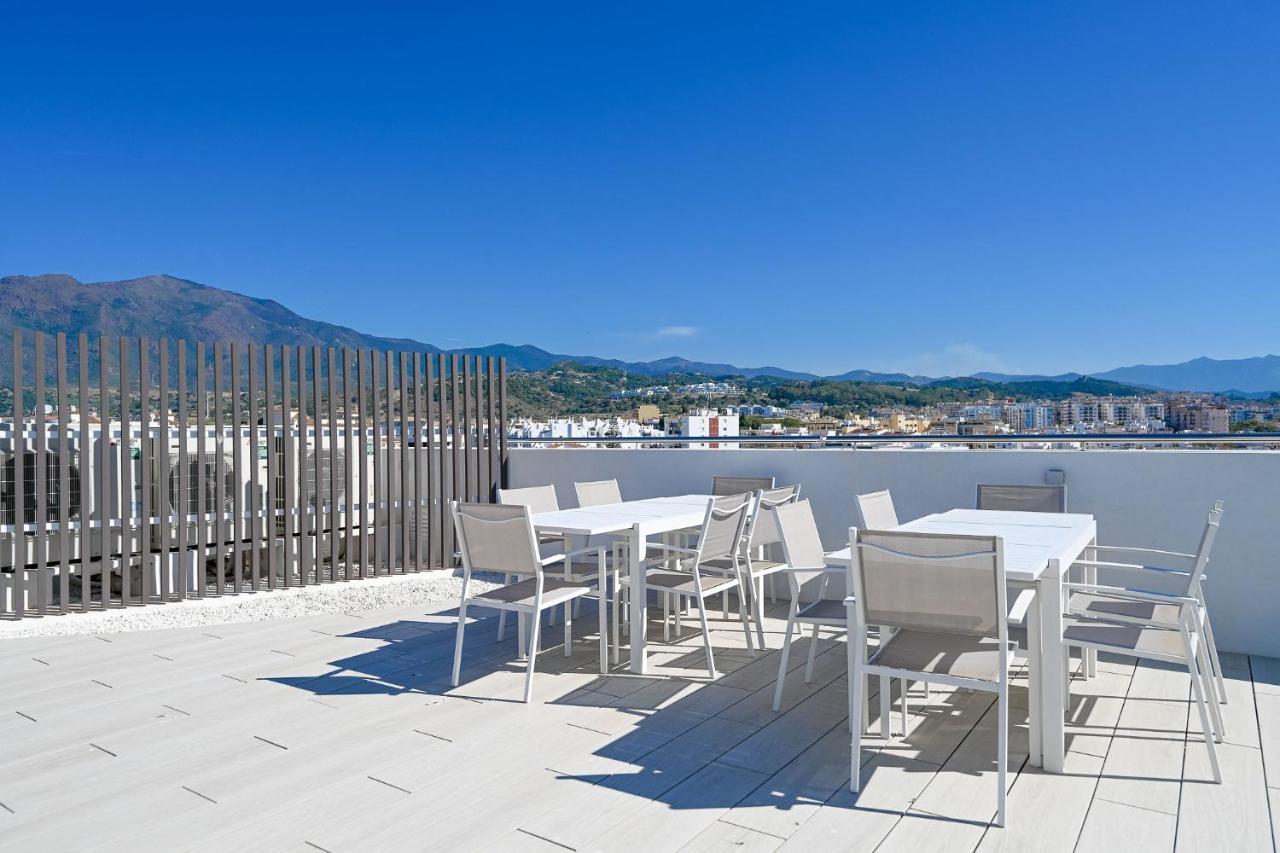 Seashell Infinity Luxury Apartment Estepona Eksteriør billede